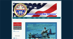 Desktop Screenshot of americancoldwarvets.org
