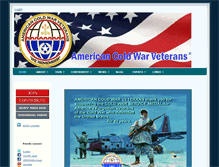 Tablet Screenshot of americancoldwarvets.org